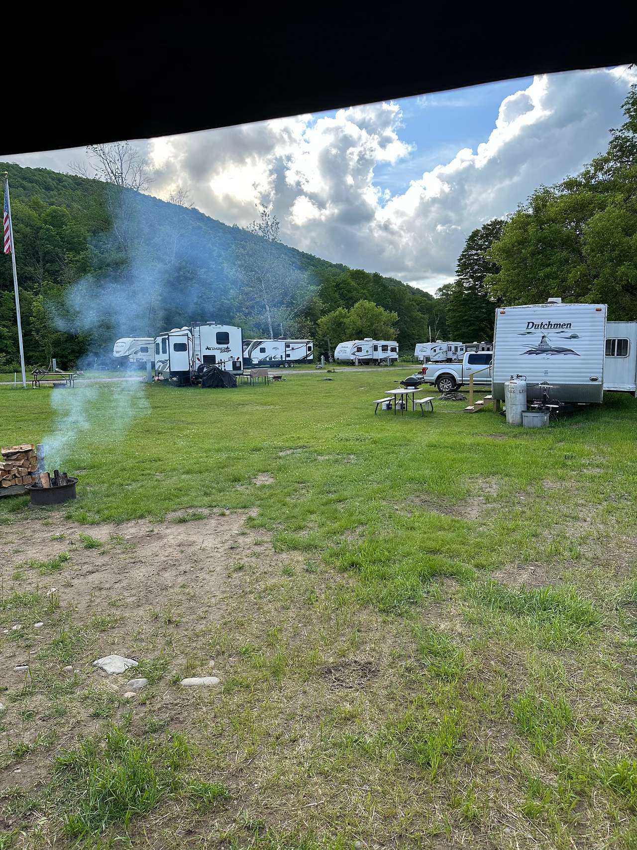 Butternut Grove Camp on the River
