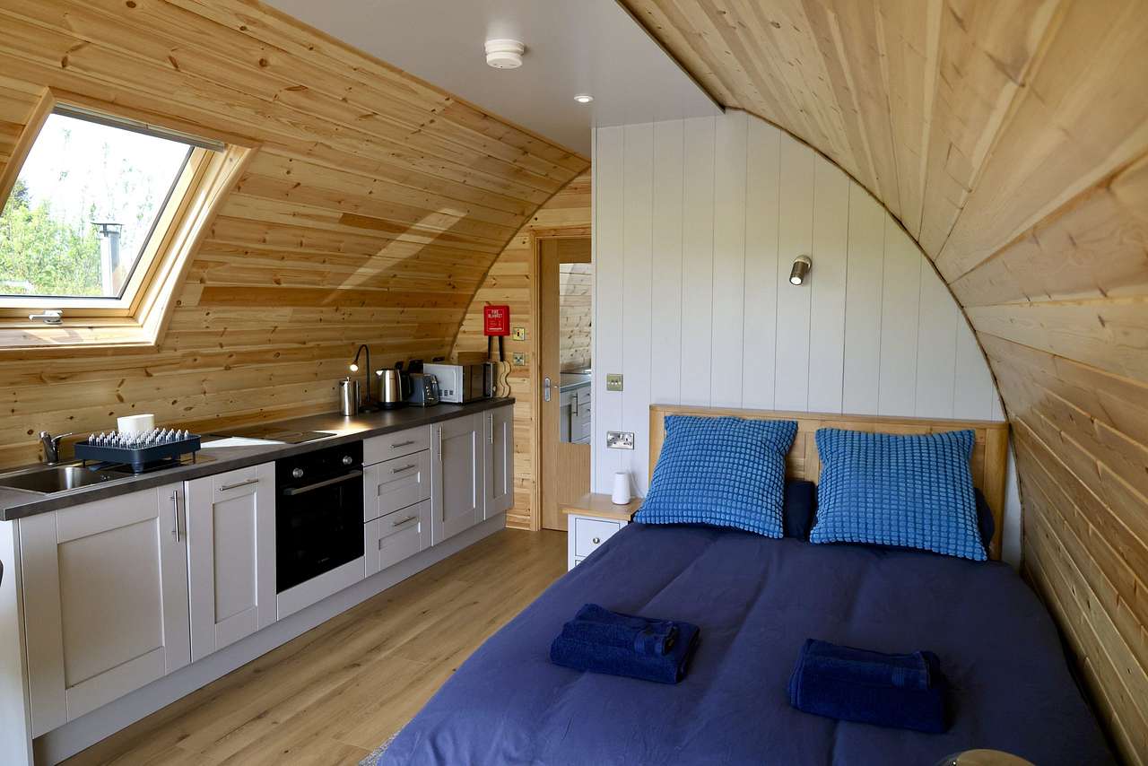 Fernlea - Campsite & Pod