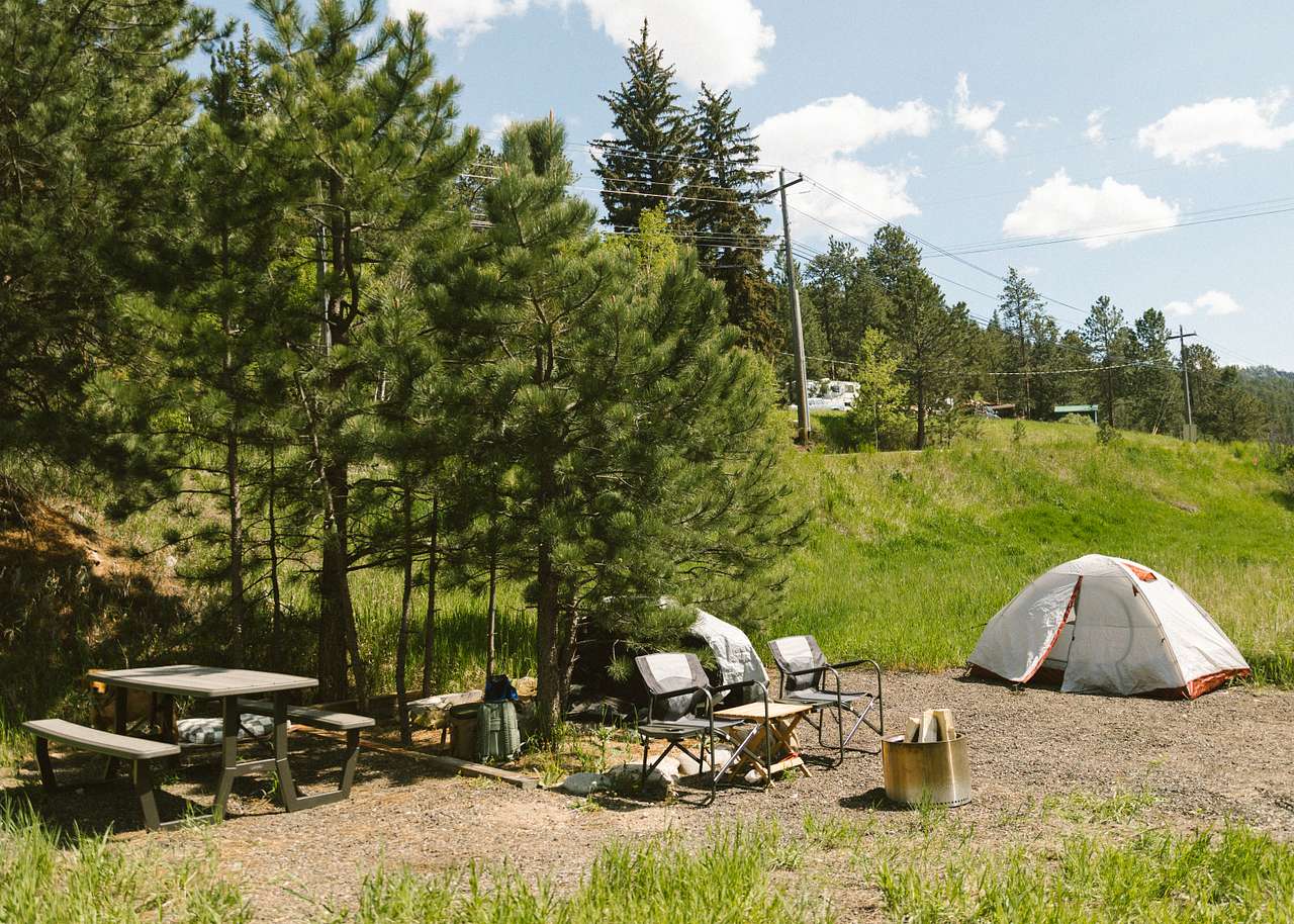 Camp site
