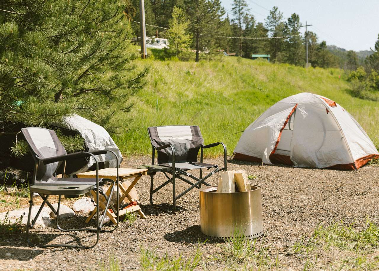 Camp site 