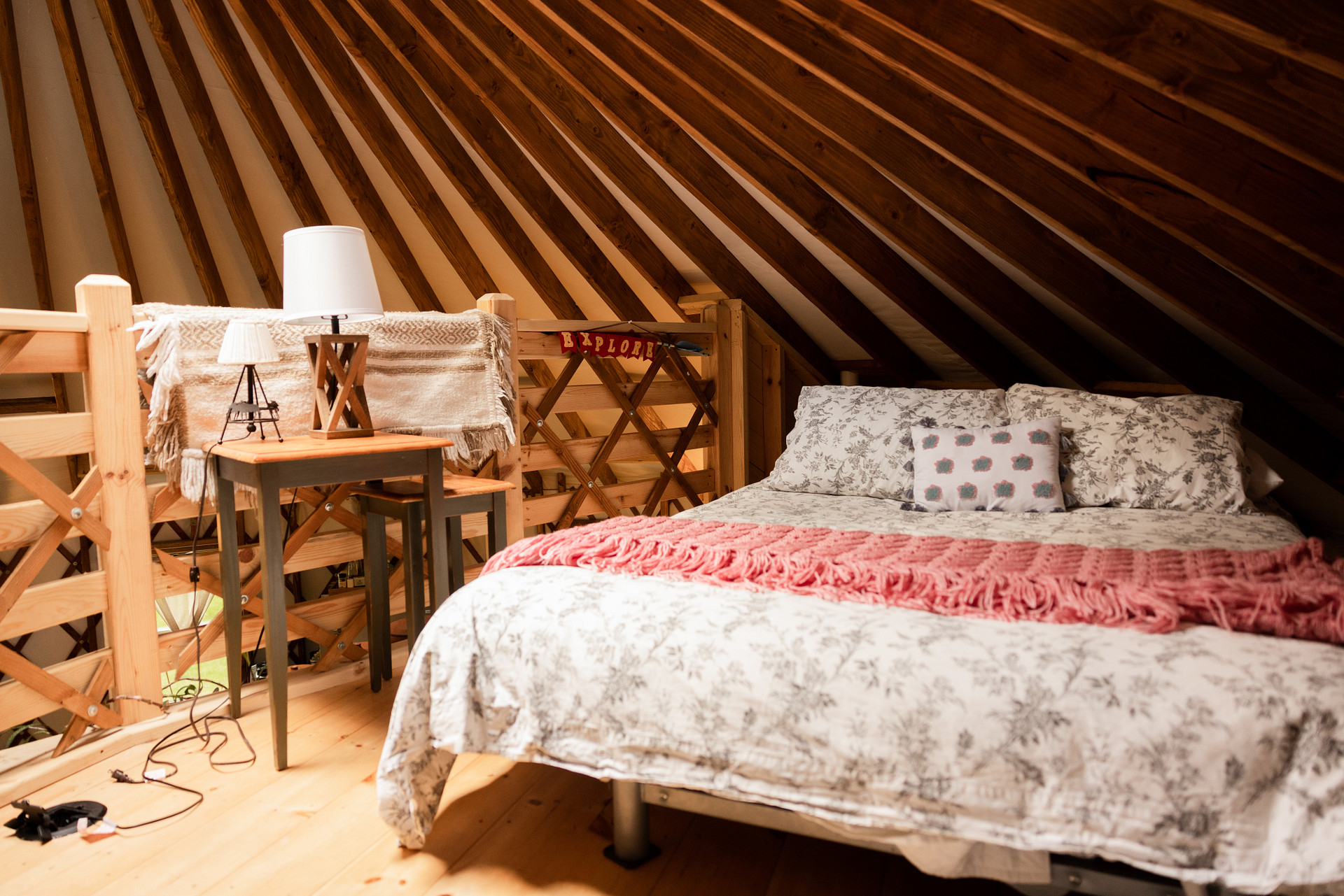 Yurt Village + Sauna (year-round)