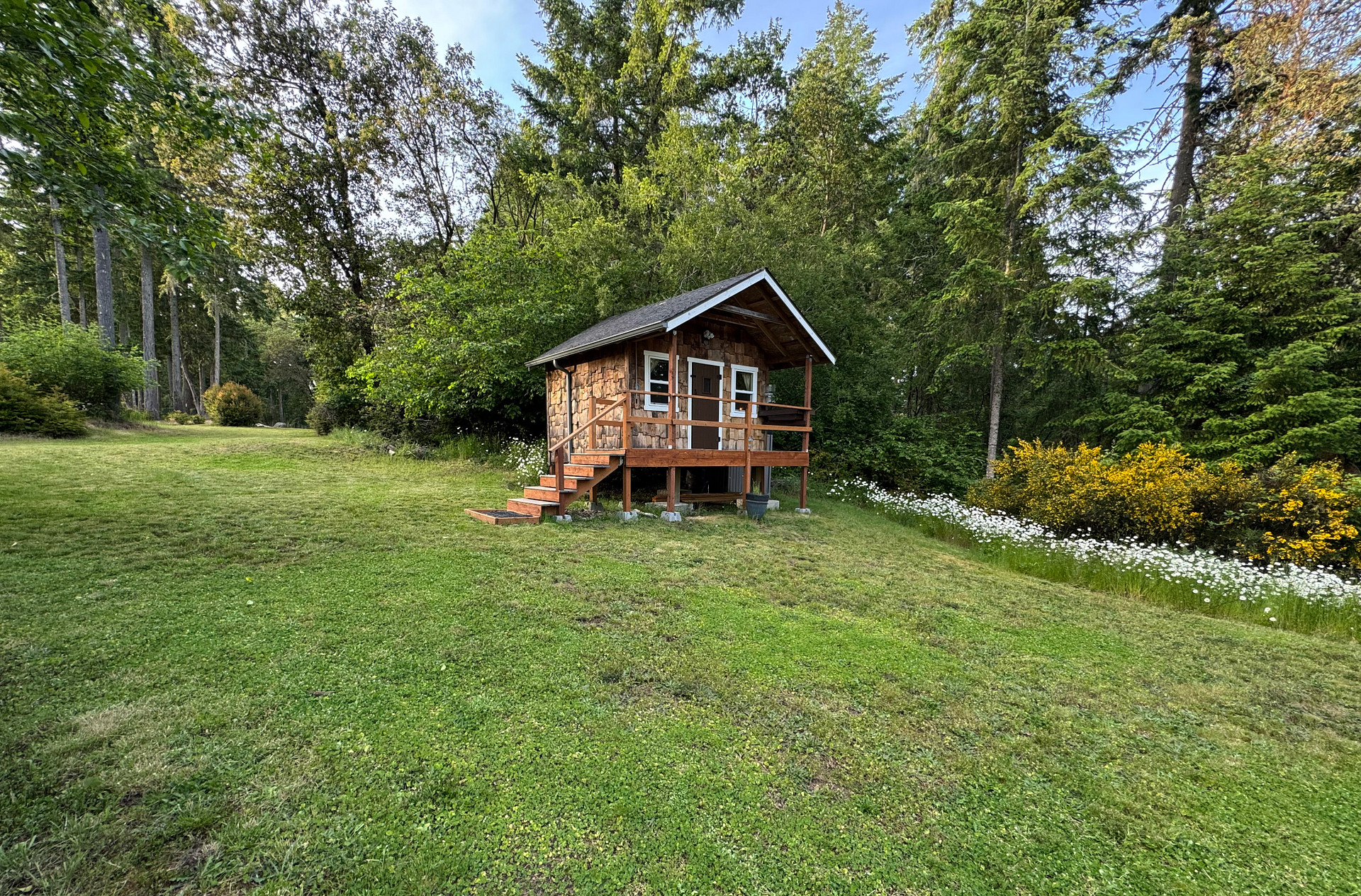 Cole's Cabin on Anderson Island
