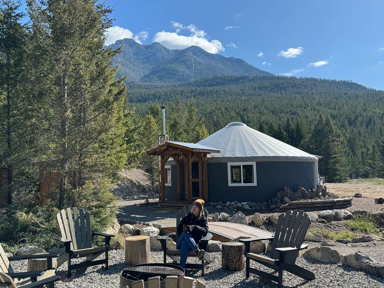 Glamping Yurt at Radius Retreat