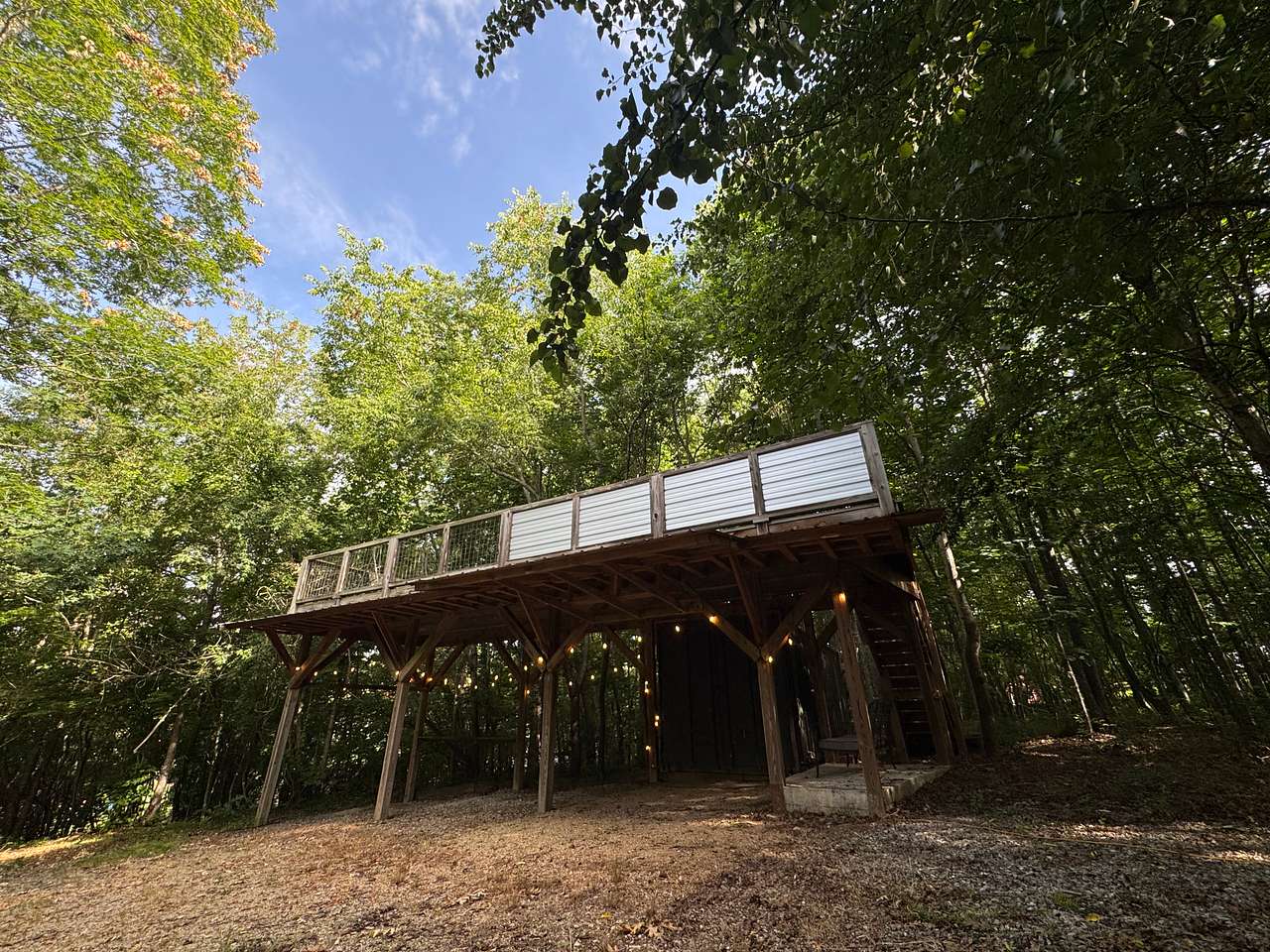 AVL Treetop Camping Tent Site 🏕️