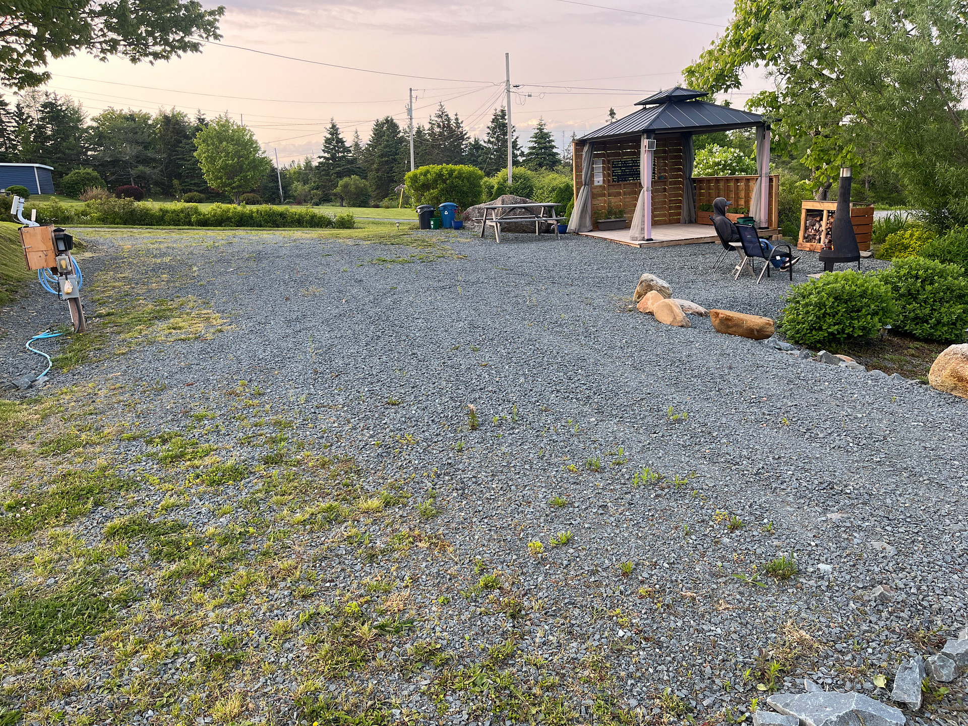 Site 1 - Blueberry Run Trail Site