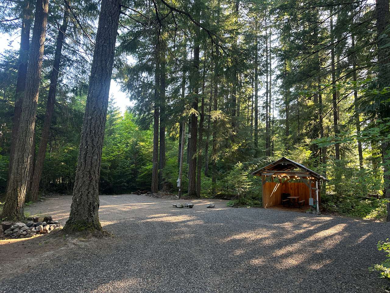 Mt. Rainier Private RV parking