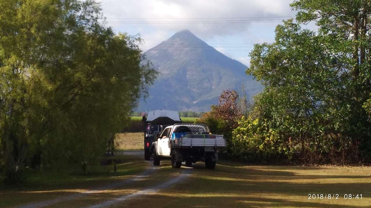 Cairns South Camp Spots