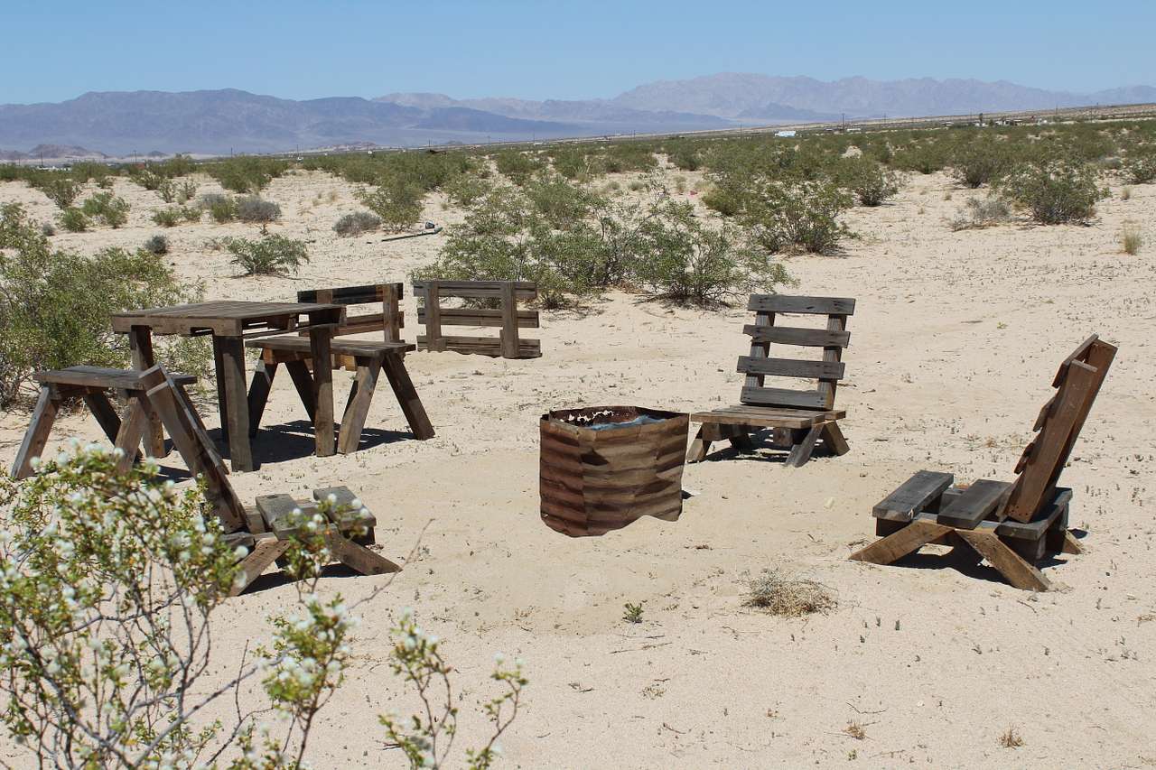 White Sands Camp