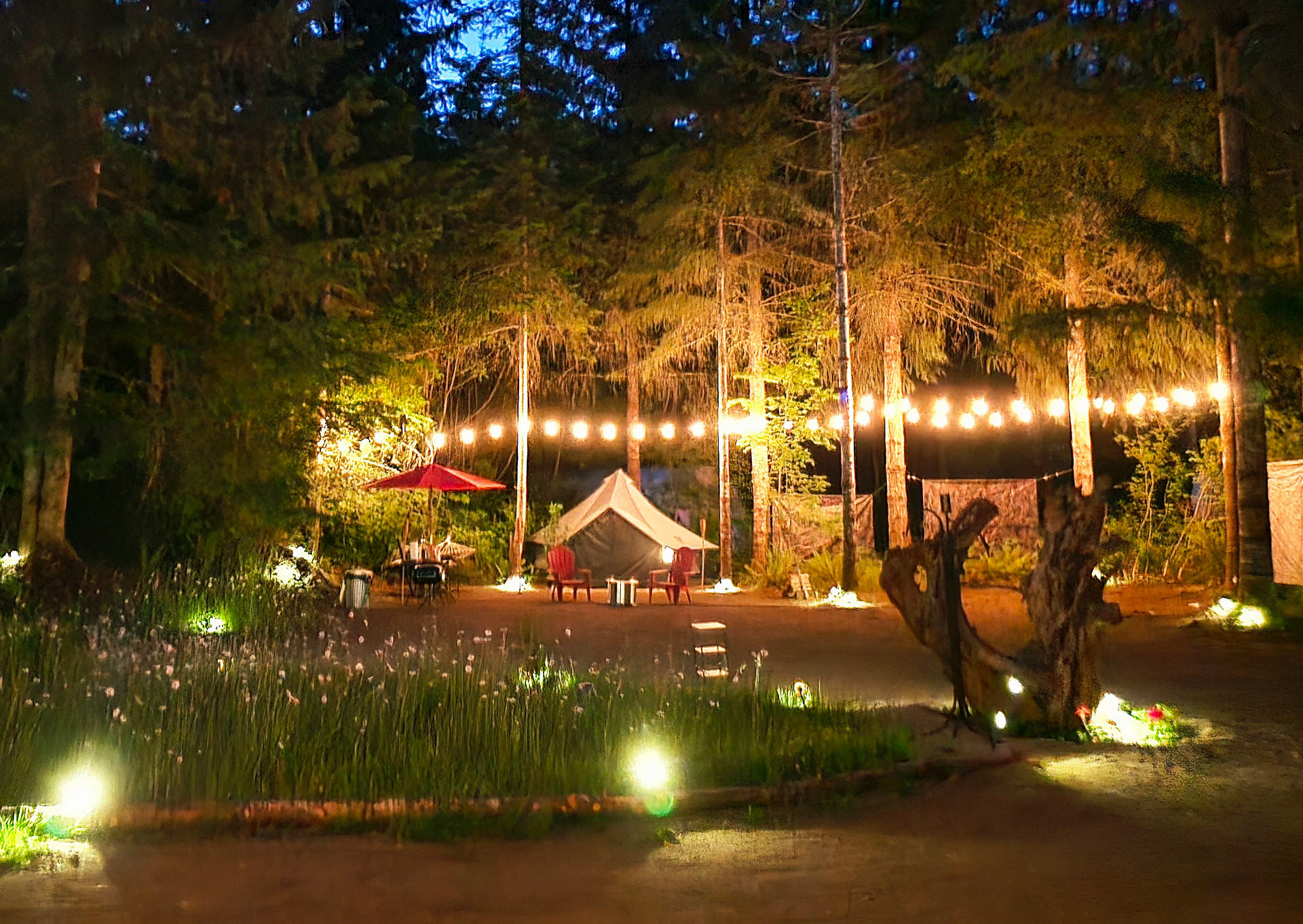 All Provided & Stress Free Camping