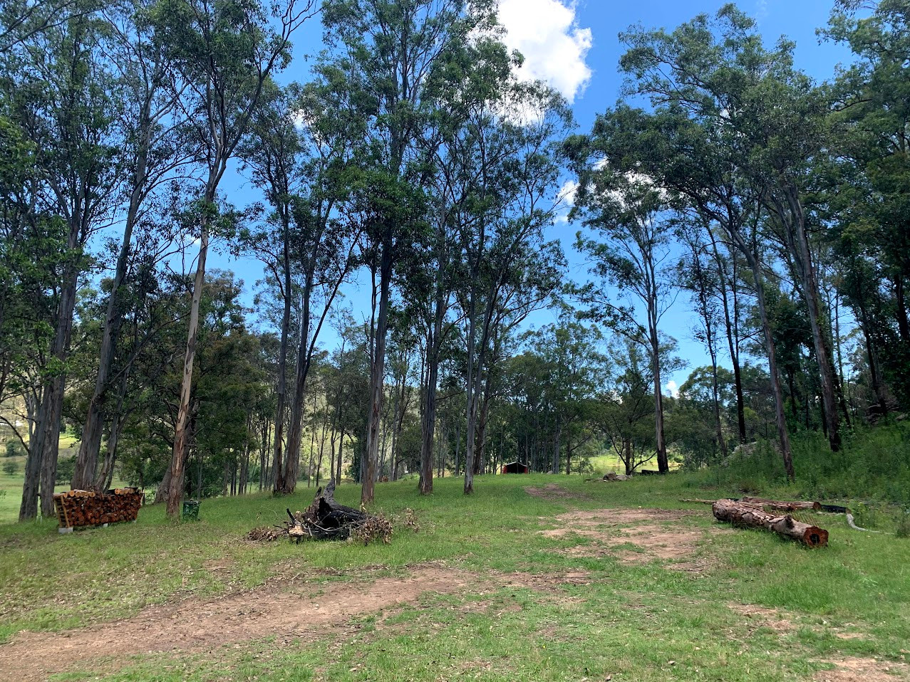 Camp Third Paddock