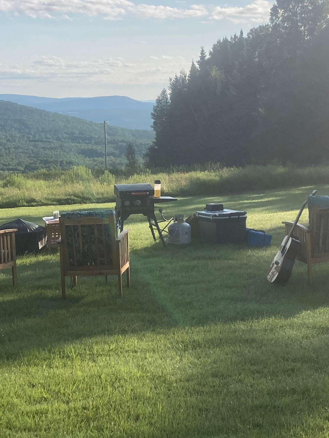 Scenic View RV/Camper Hookups