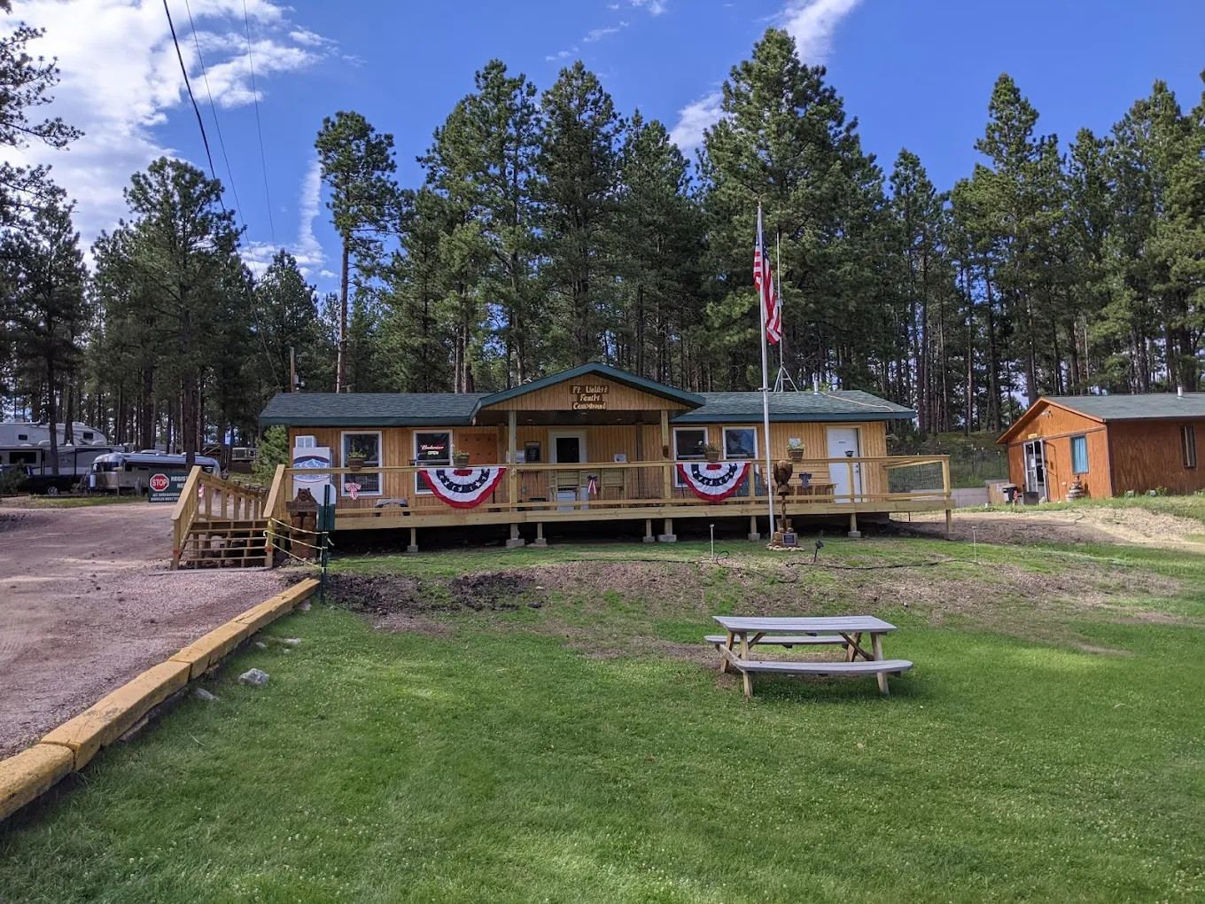 Fort Welikit  Campground