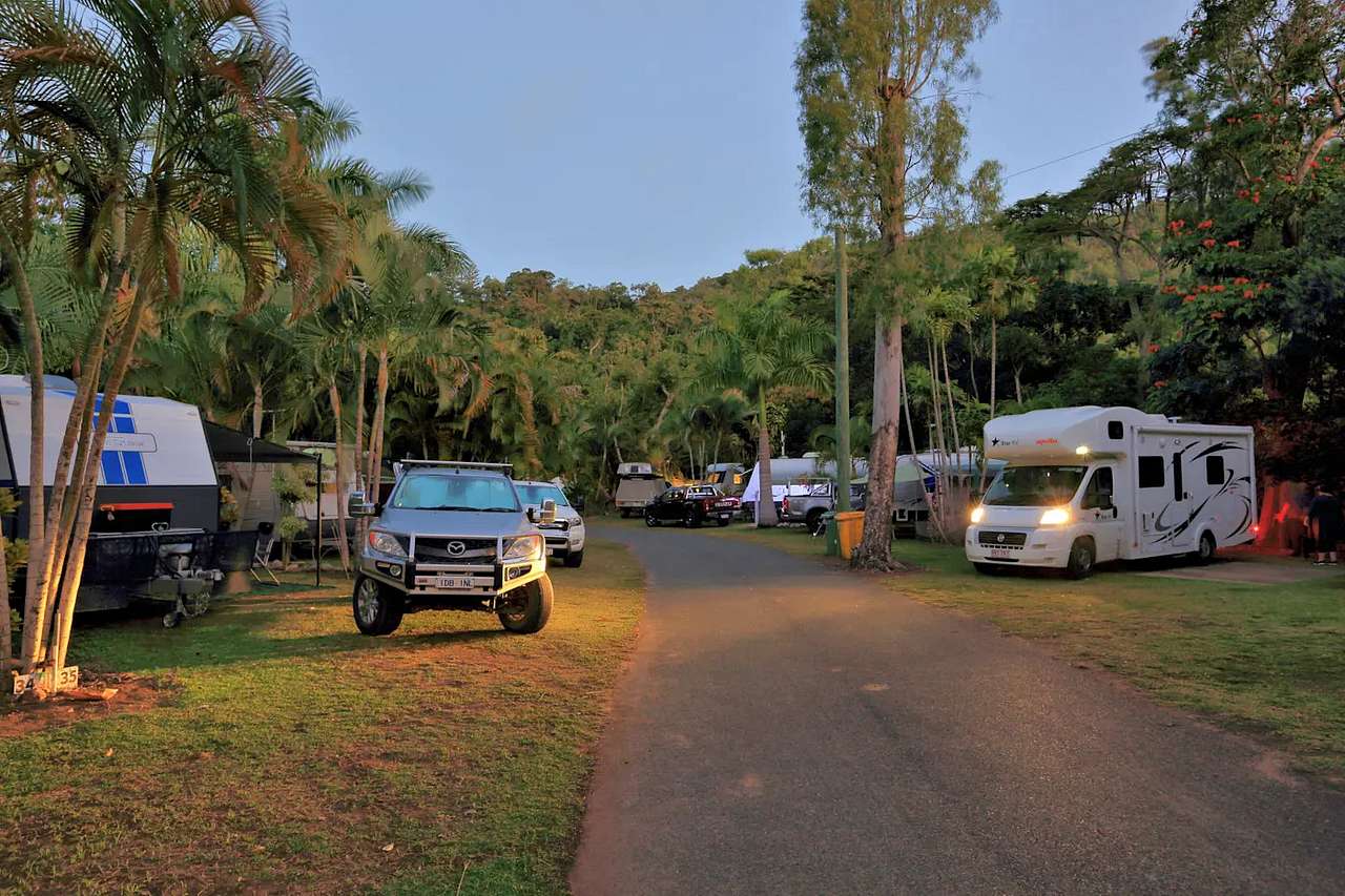 Cape Hillsborough Nature Tourist Park