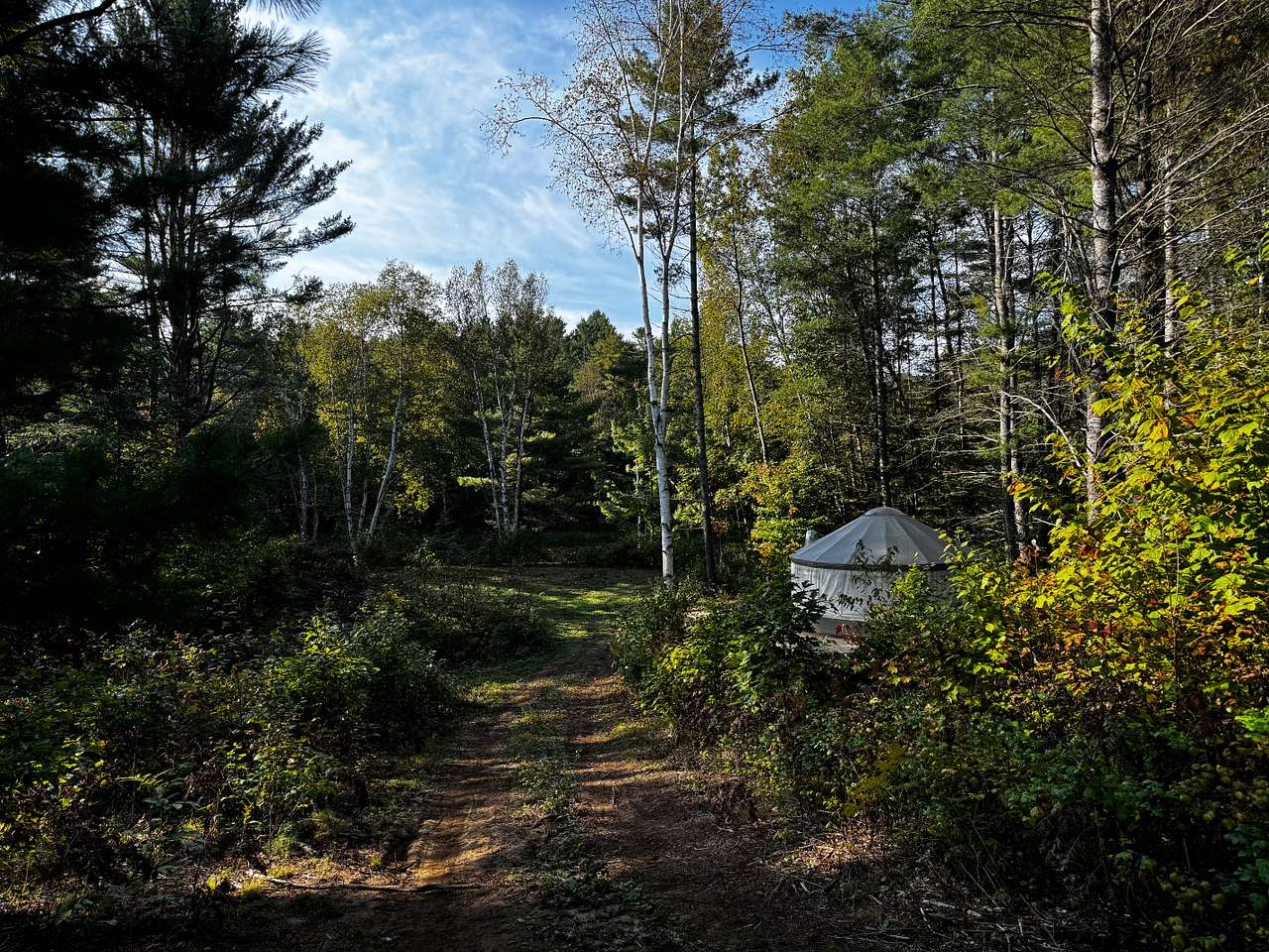 The Yūgen Yurt