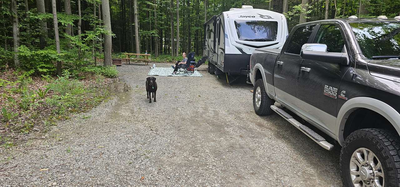 RV/Camper Sites in Watkins Glen NY