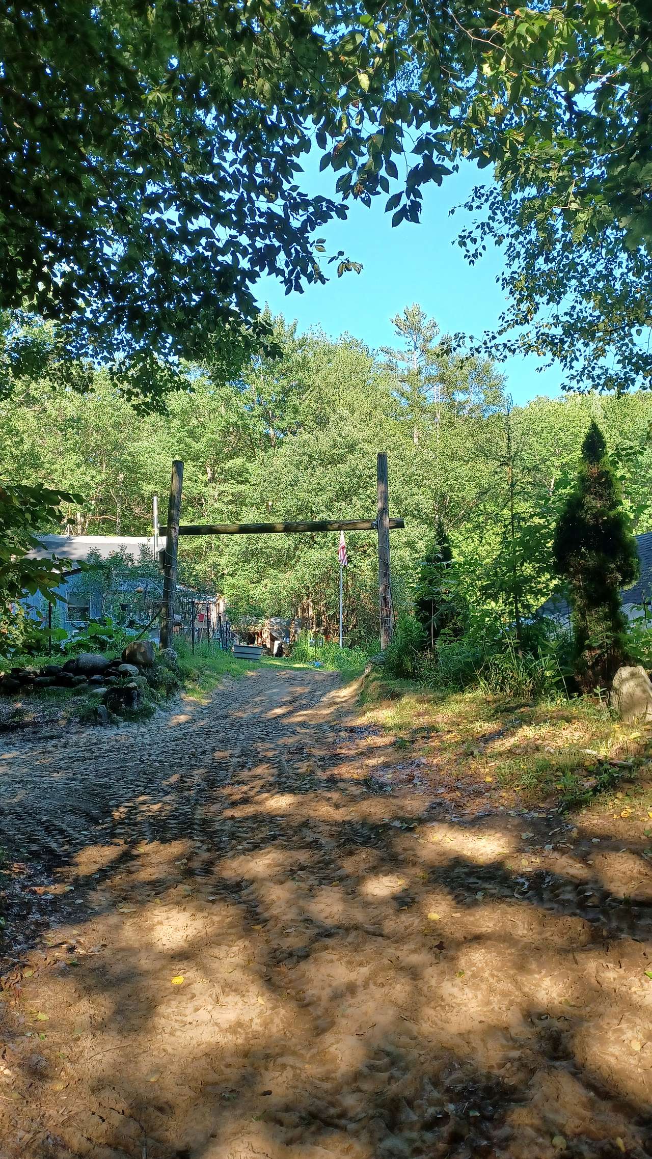 Off Grid Farm on Thurman Road