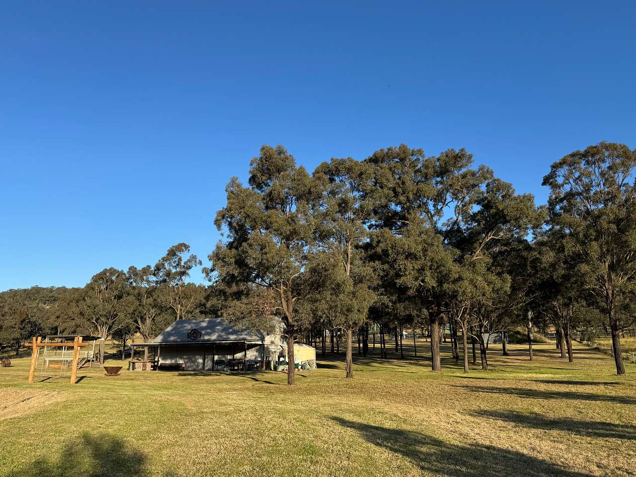 Hedley Hideaways - Thompson's camp