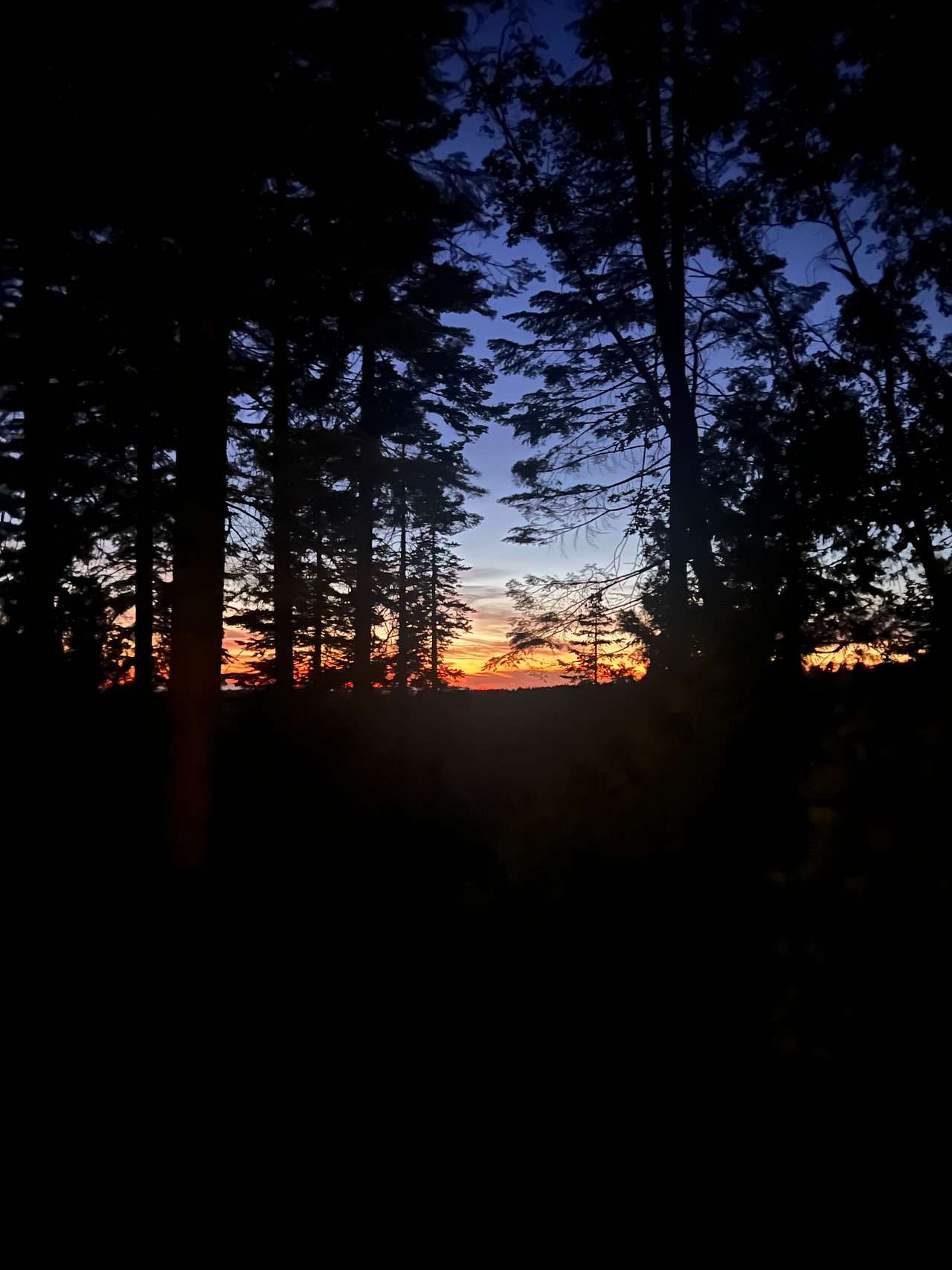  Sunsets from the deck are not to be missed. 
