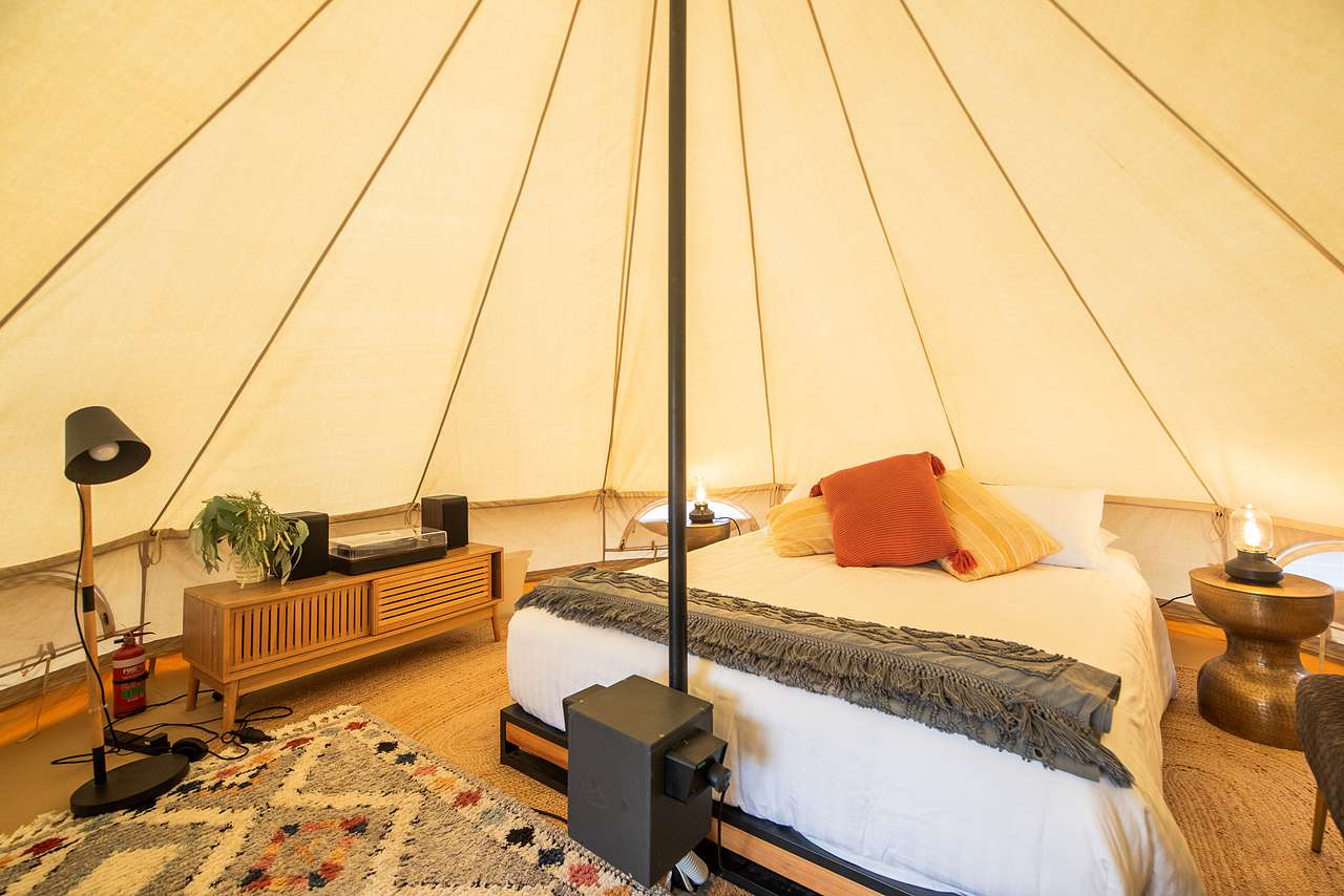 Glamping Vineyard Getaway