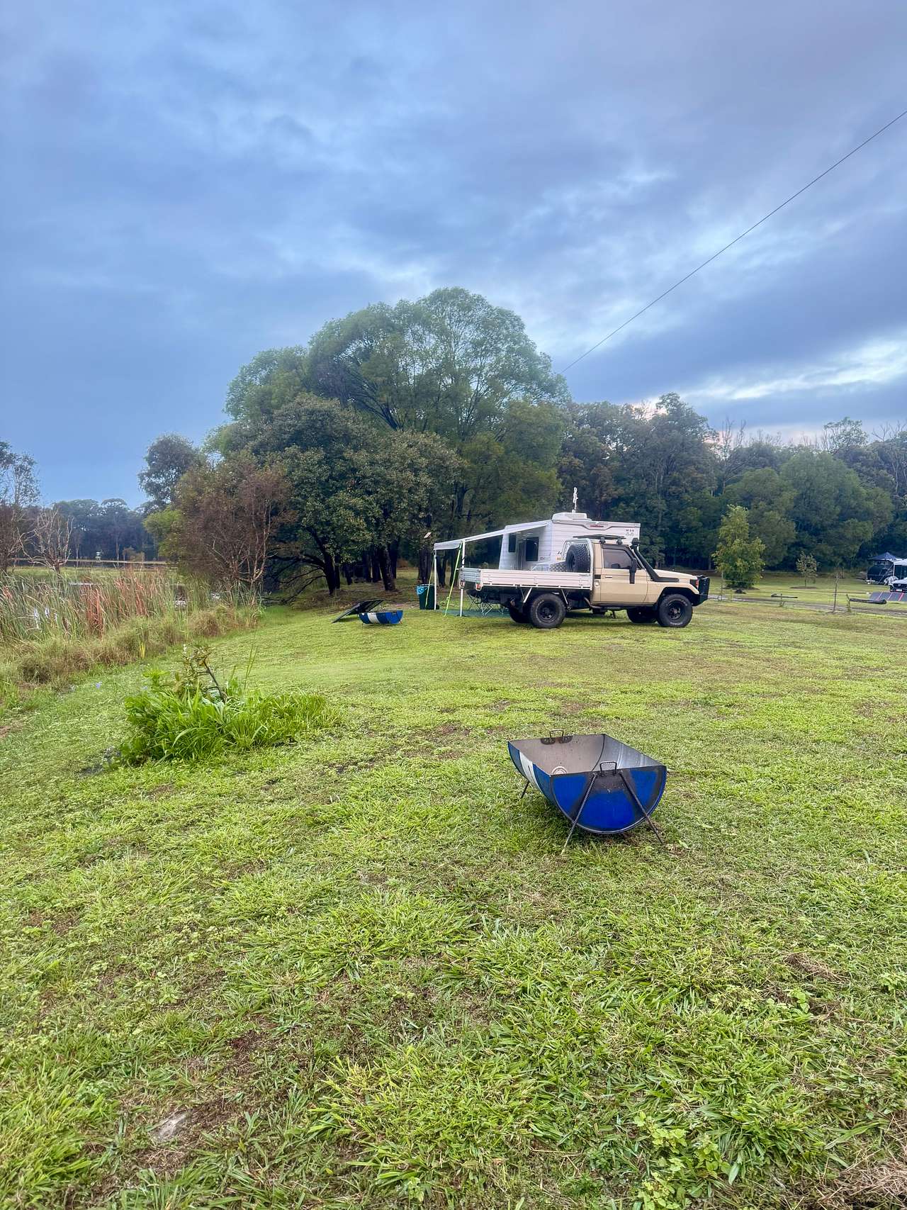 Camp area A
