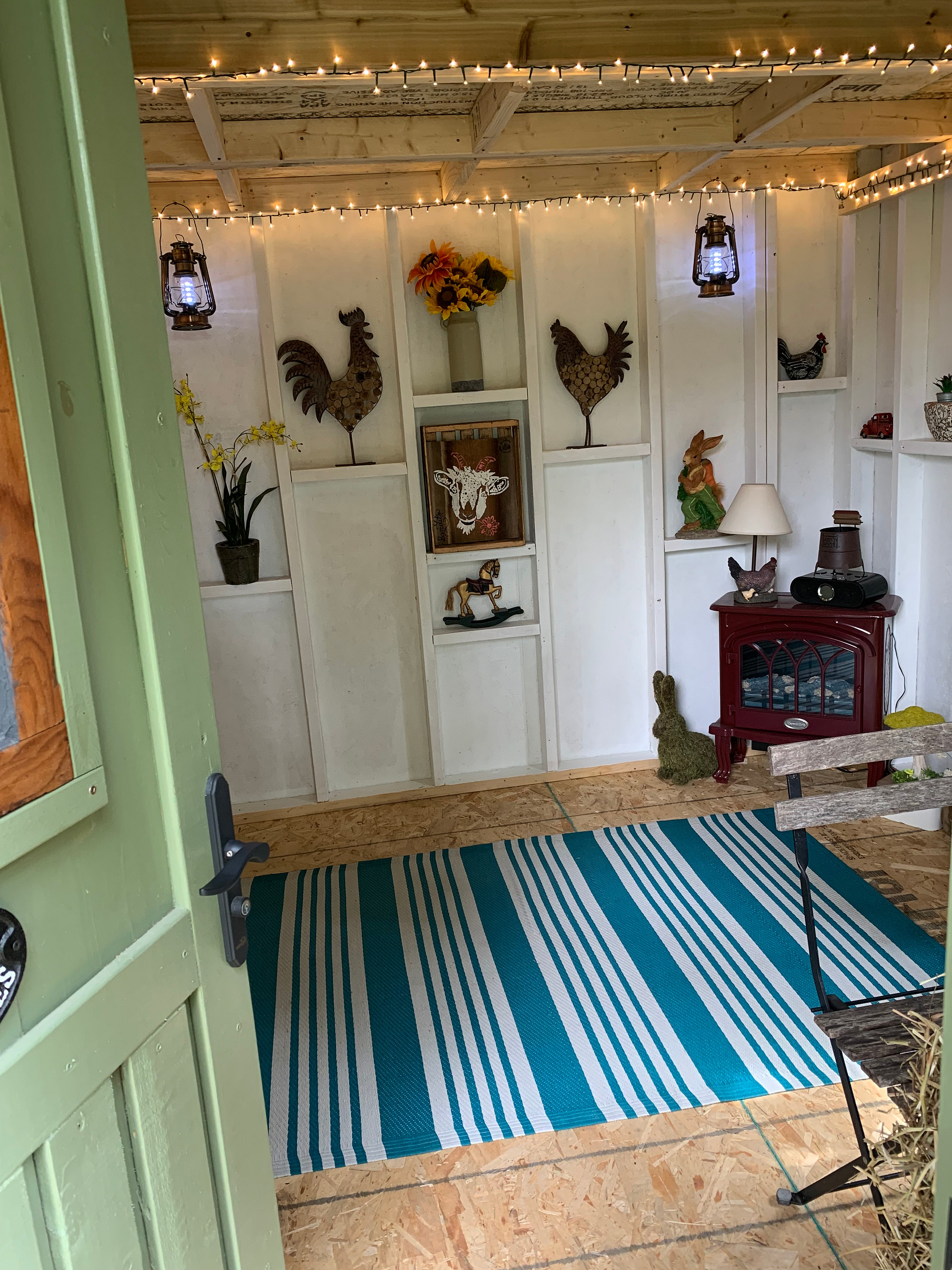 Calming Rituals Spa Lavender Cabin