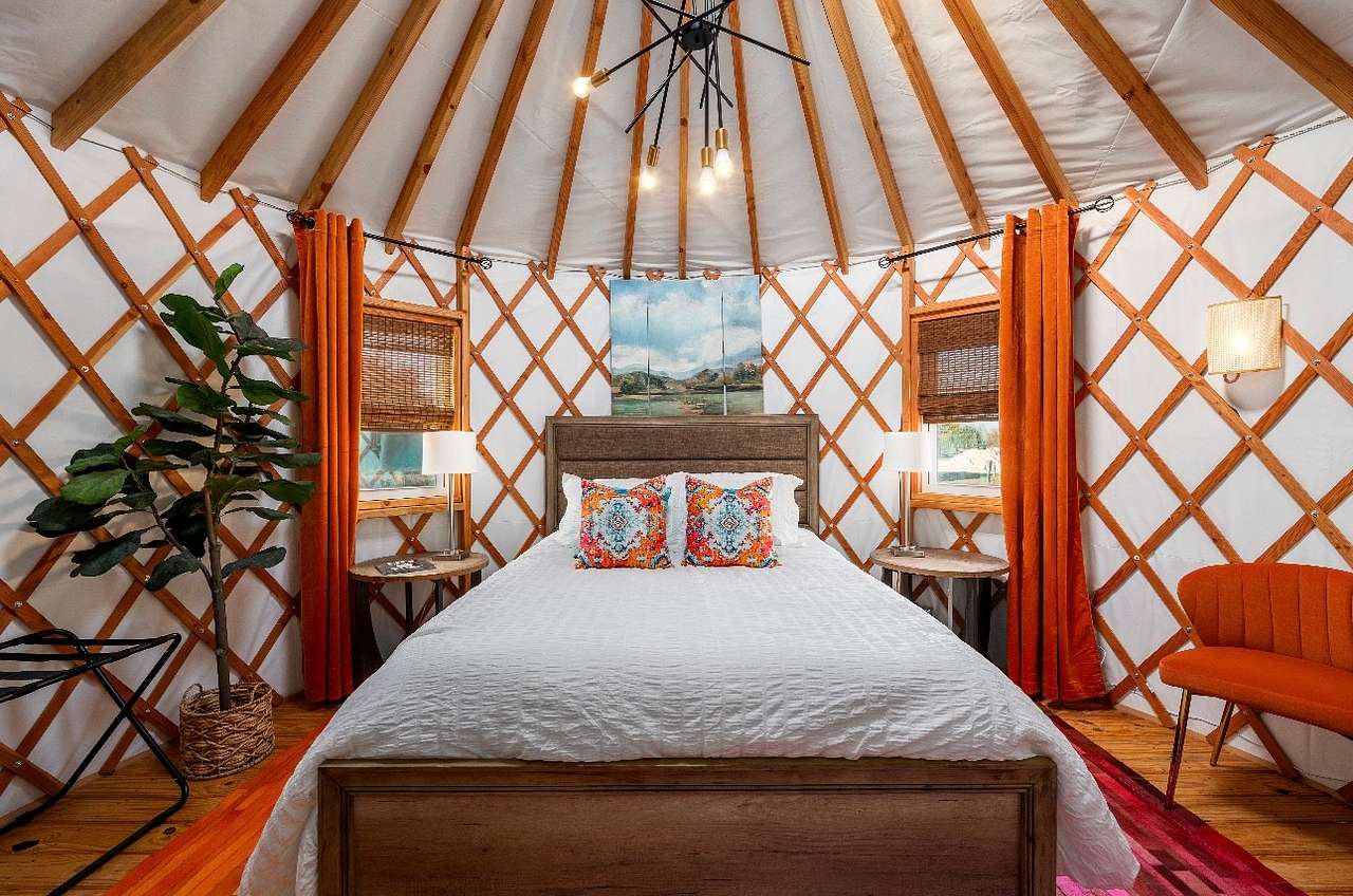 The Hive Yurt Retreat