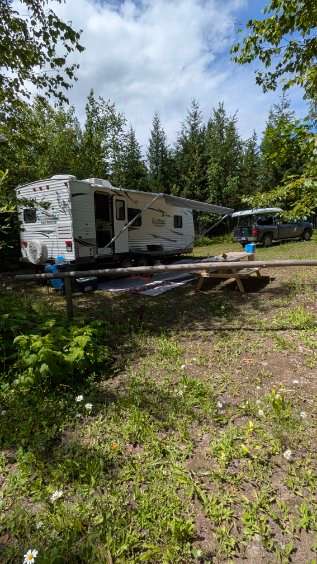 Herman Lake Wilderness Campground