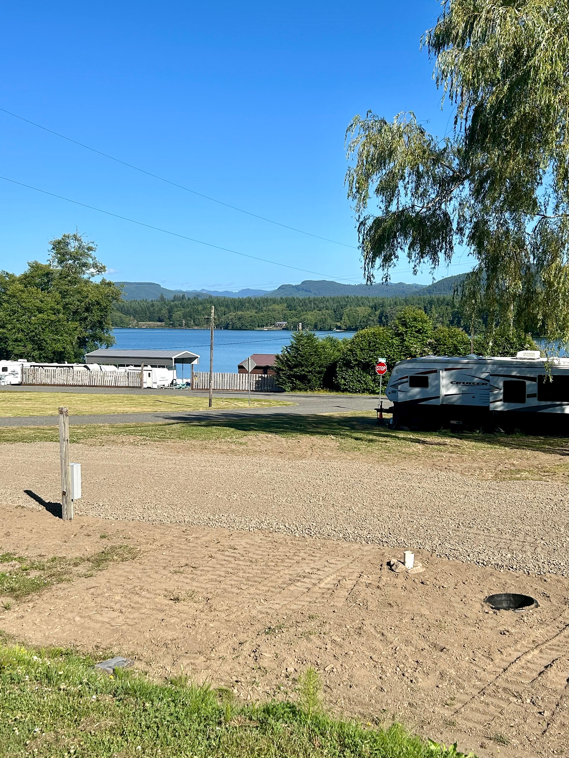 Lake Pleasant View