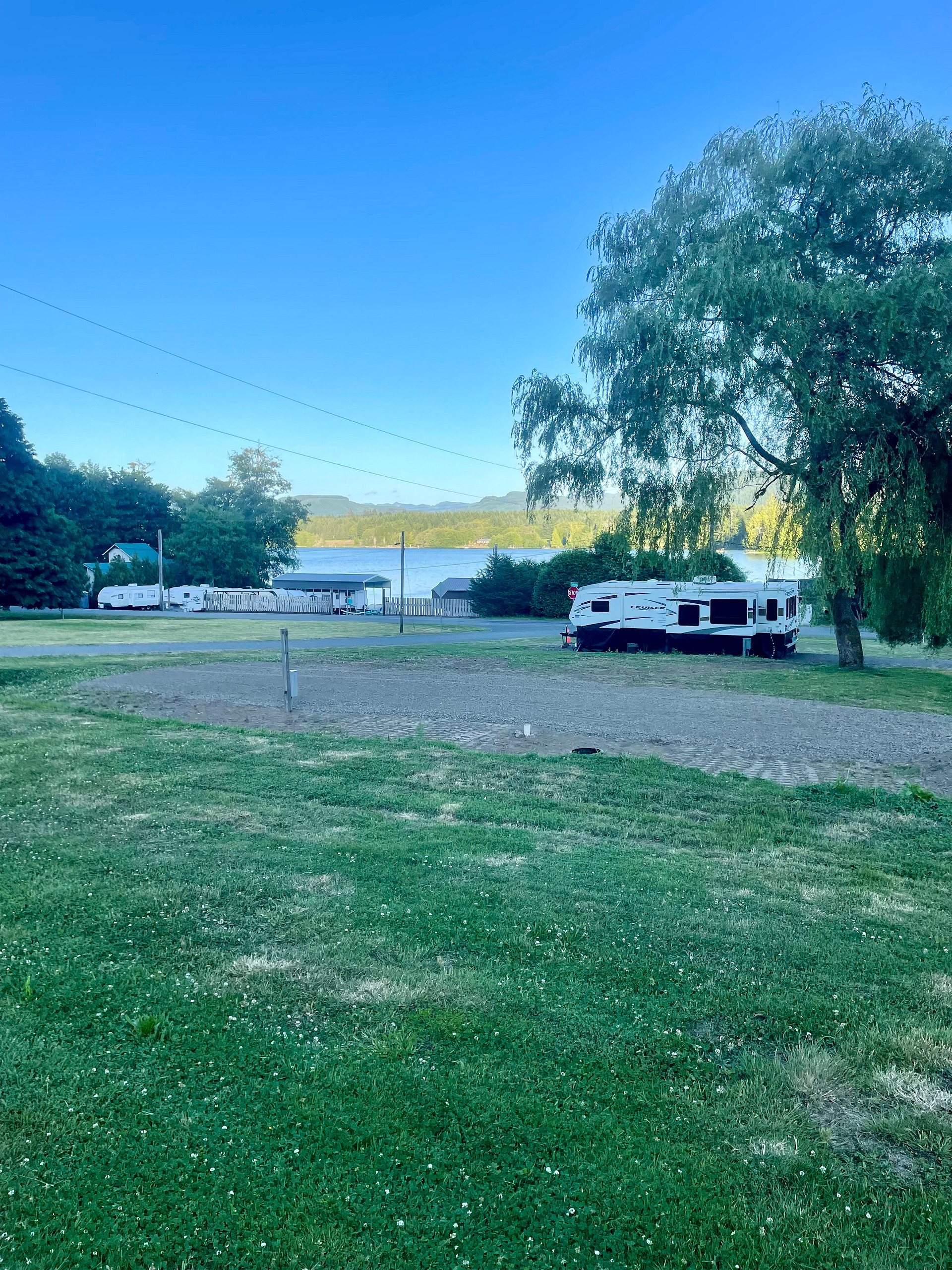 Lake Pleasant View