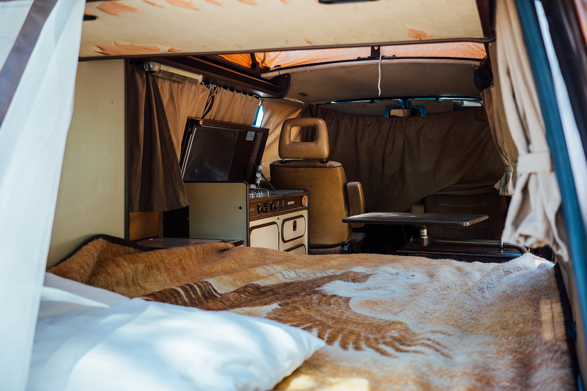 Sleeping arrangements in Choncho