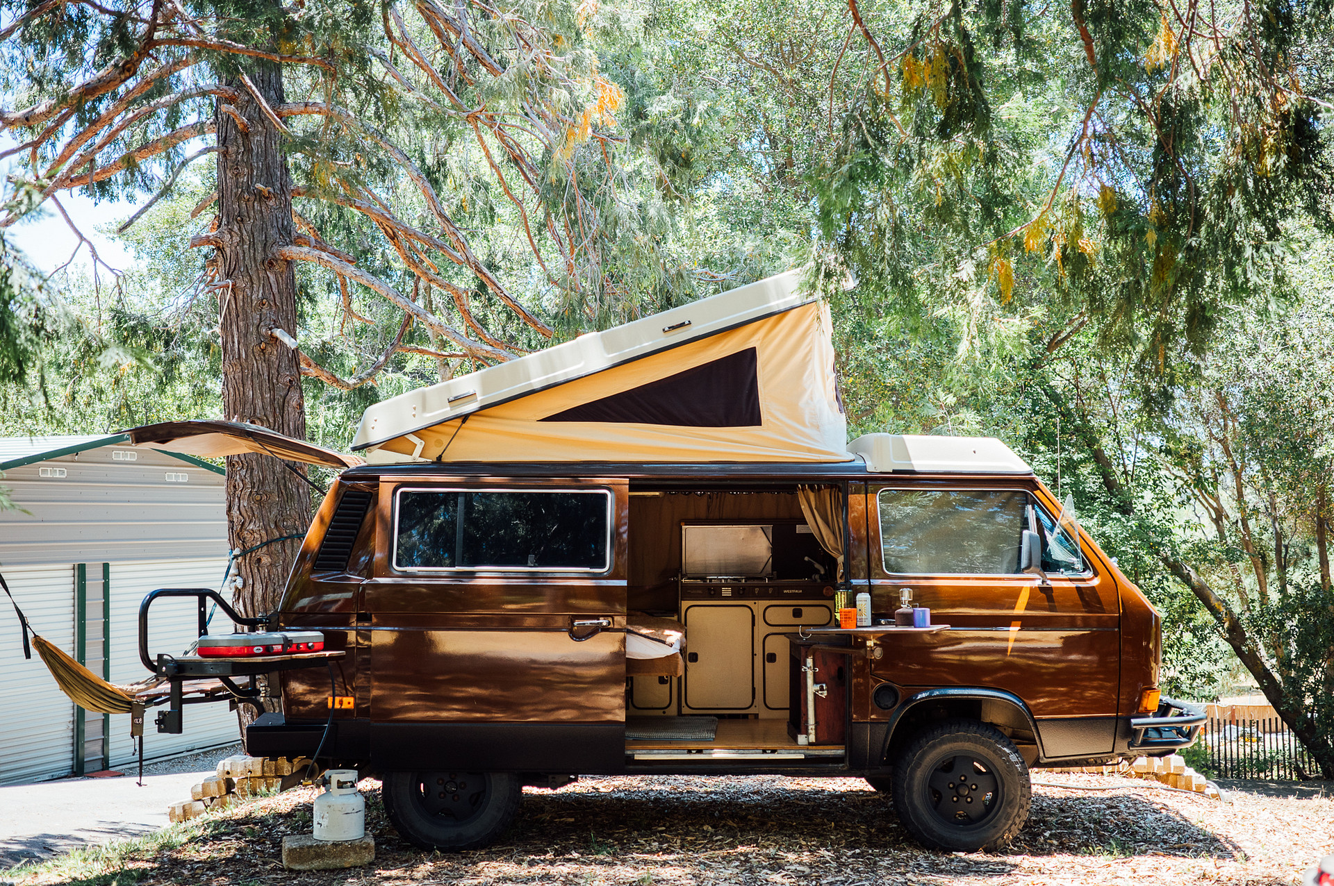 Camp Electra in Mokelumne Hill