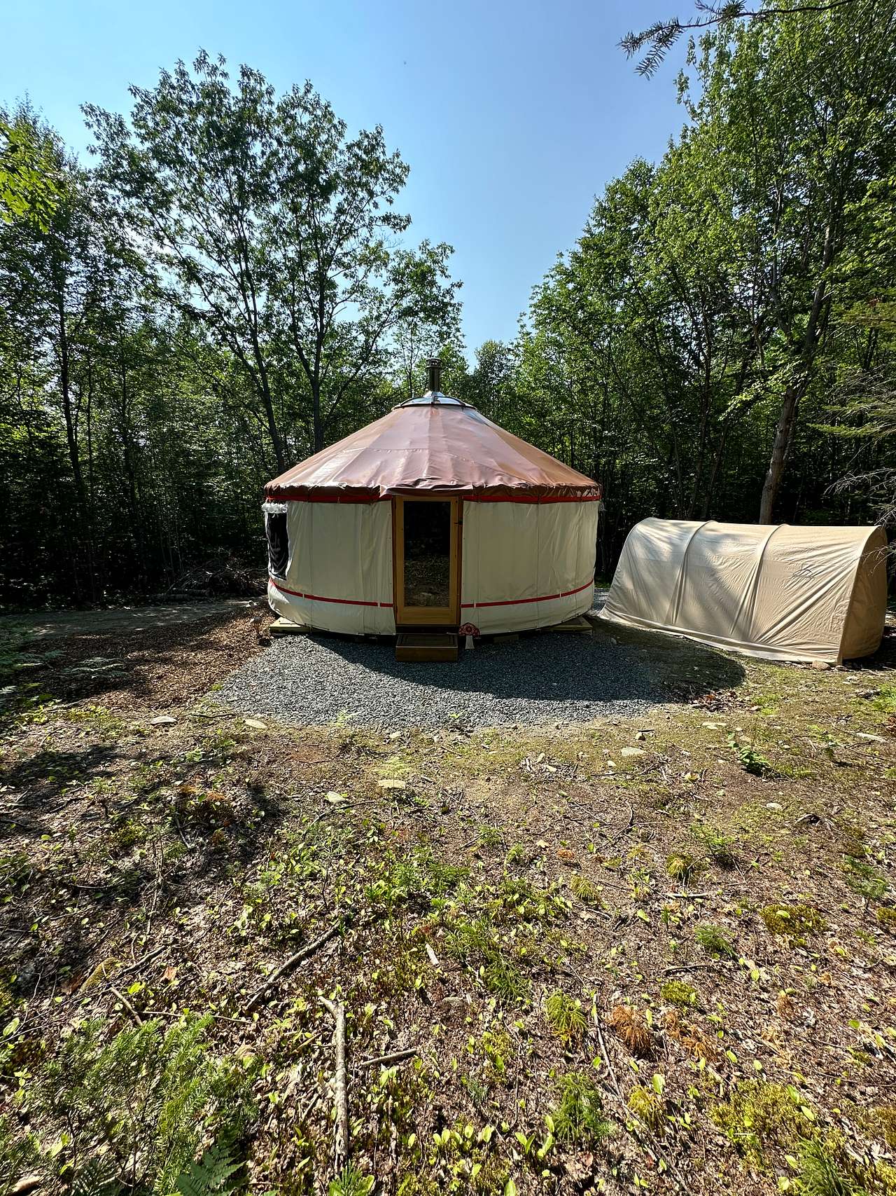 Maine Yurts COmmunity