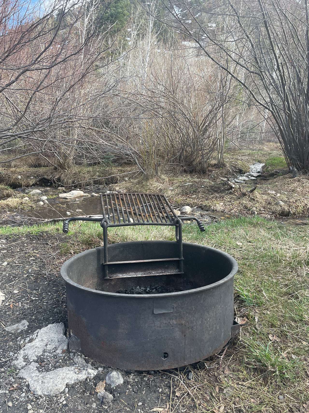 My campsite