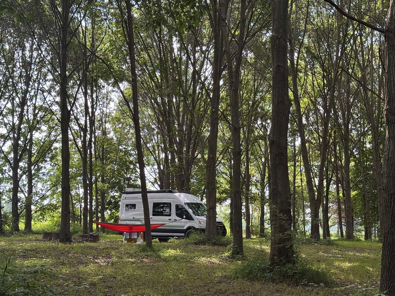 White Pine Farm HipCamping