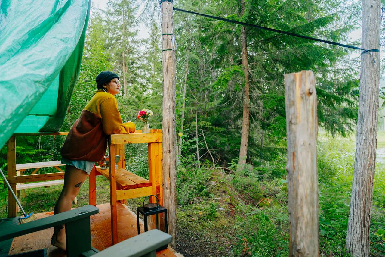 Herman Lake Wilderness Campground