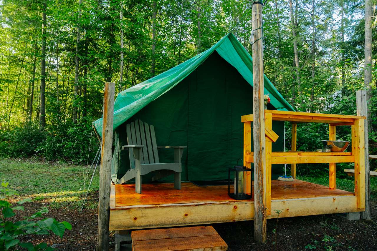 Herman Lake Wilderness Campground