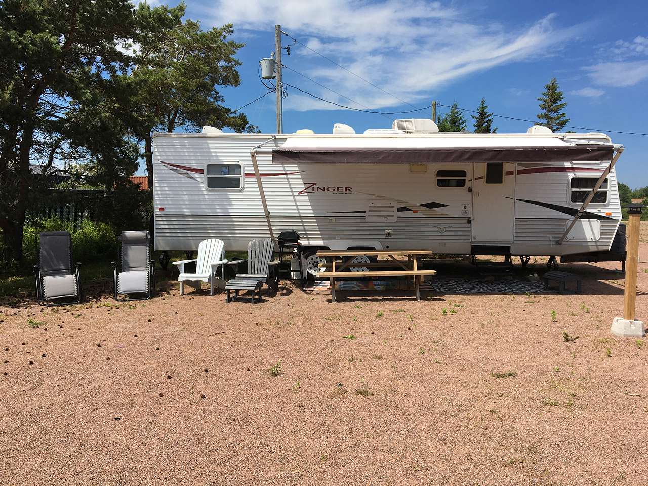 Hunter Beach Campground
