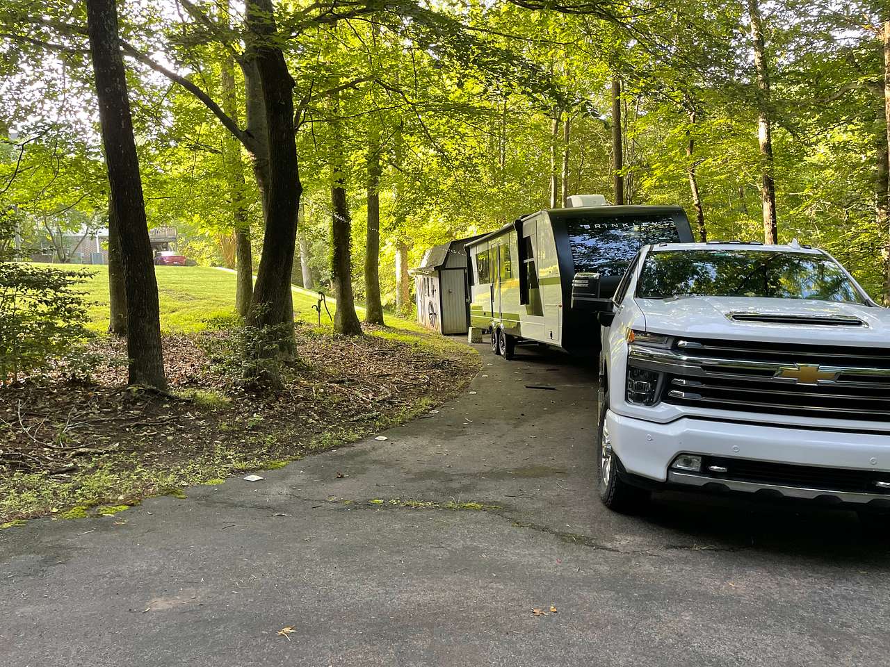 Dry RV Pad - 55min from DC - 30amp