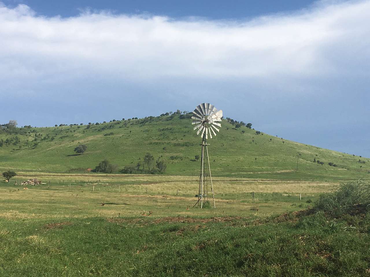 Mt Bismark Scenic Camping
