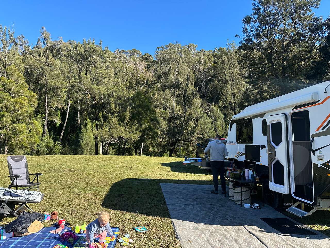 Sarabah Creek Camping