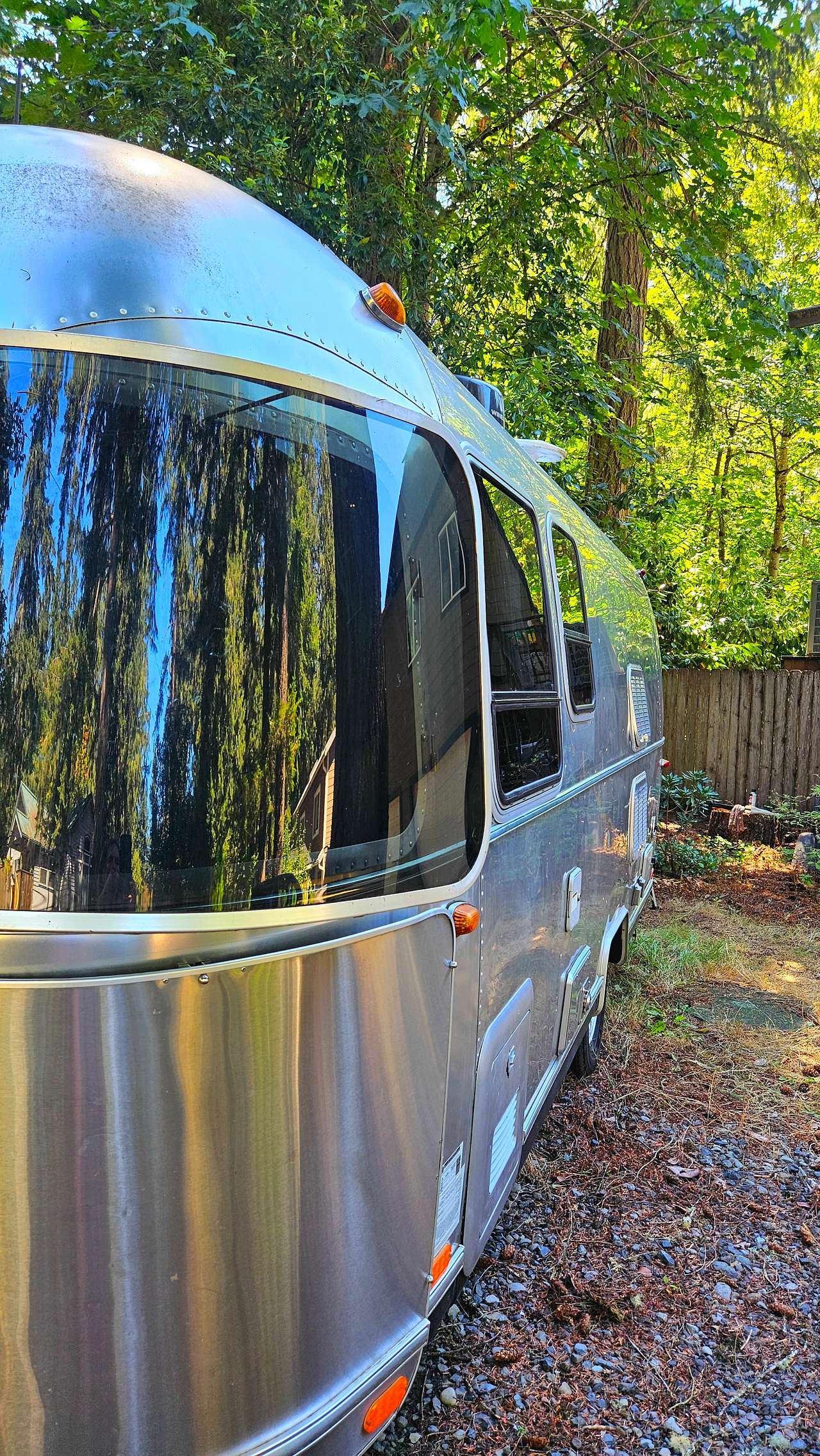 Convenience  on Clackamas River