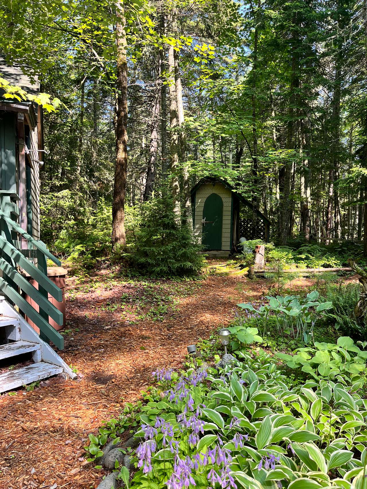 Outhouse!!