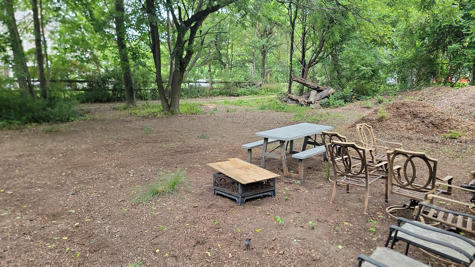 Actual site 