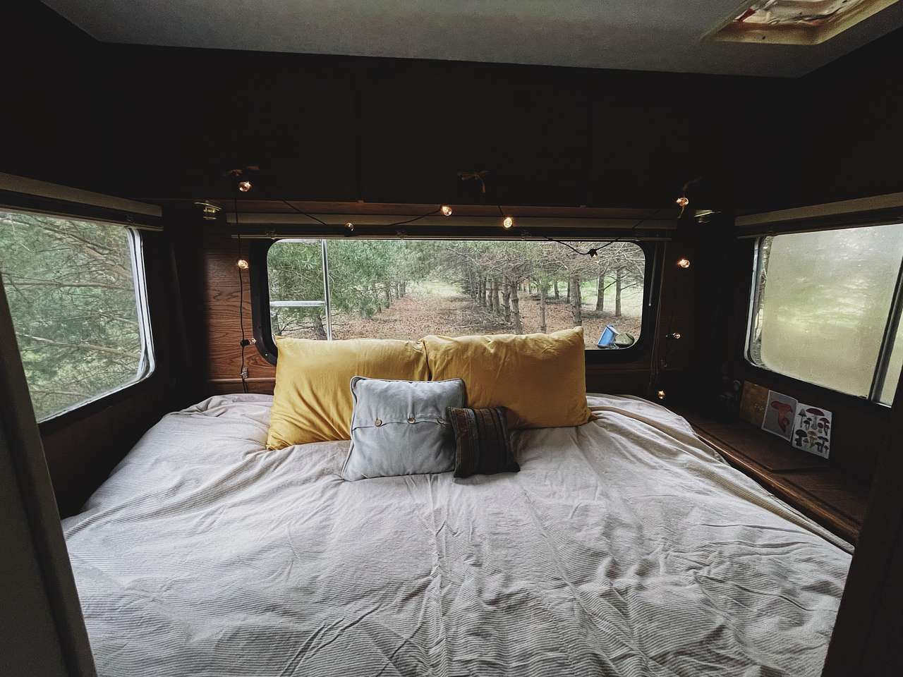 Vintage RV on Herb Farm by the Beach