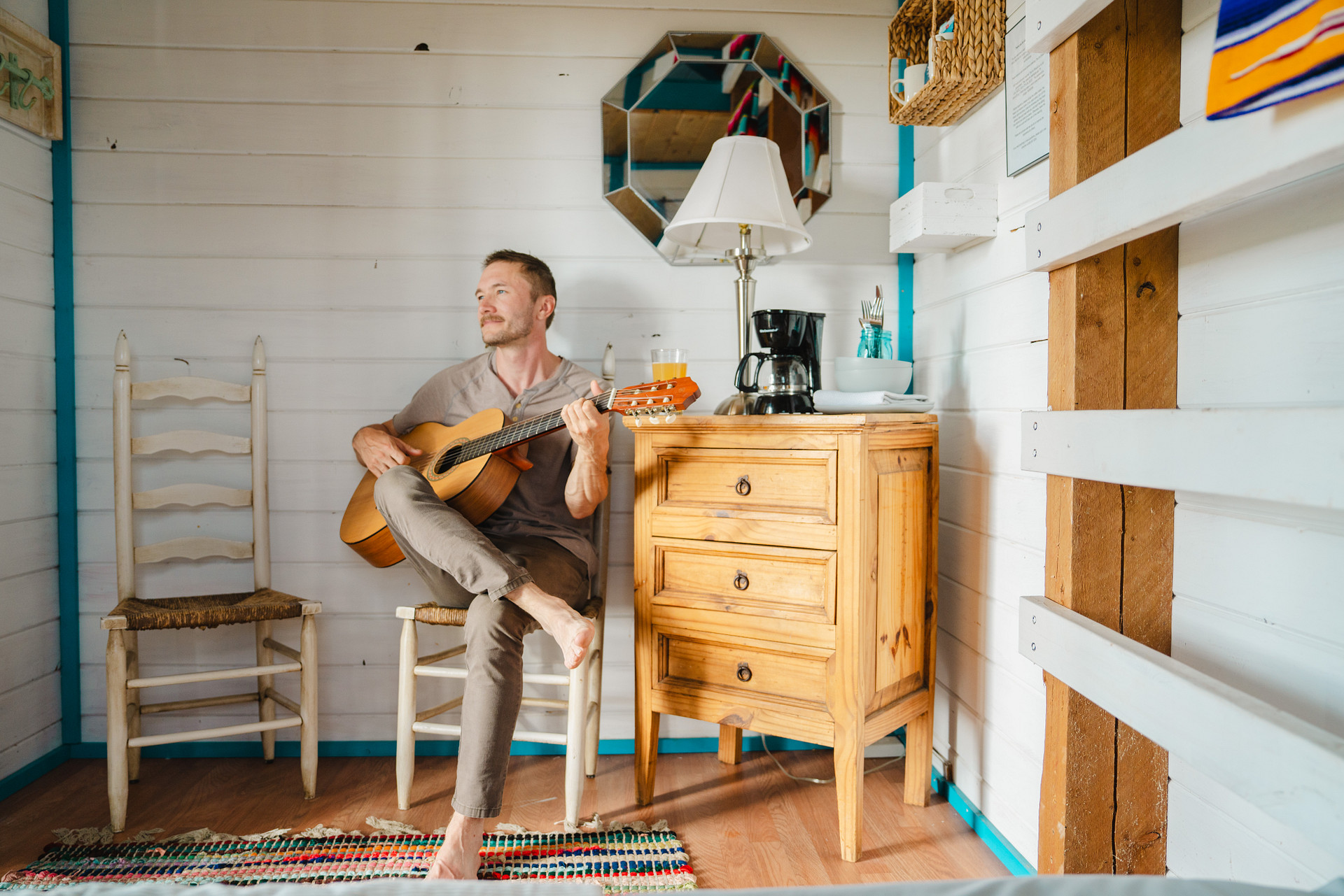 The Art Shack And Love Shed -2 Studio Glamping Cabins