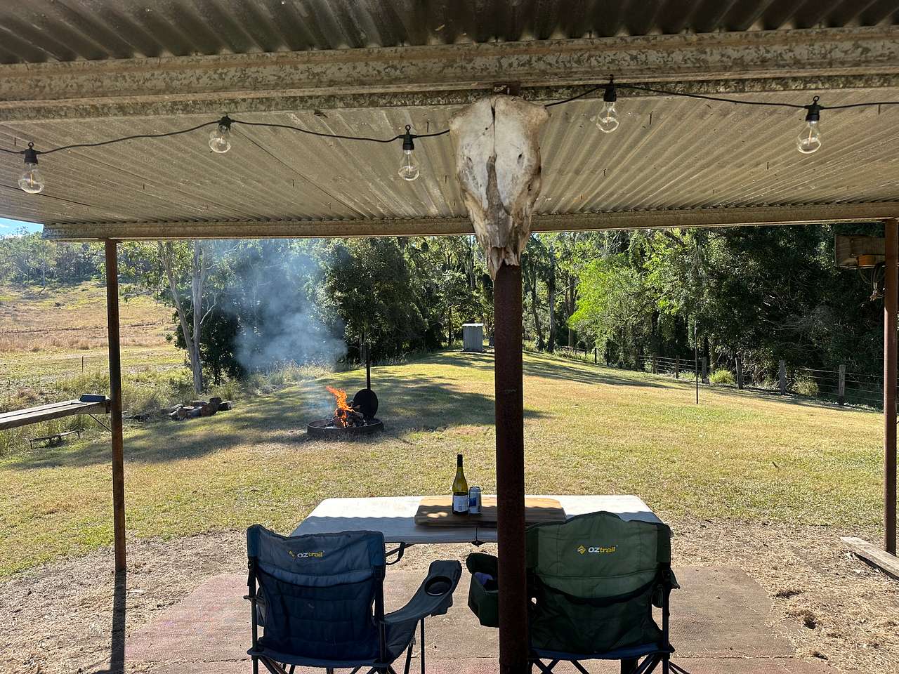 Camp Life By The Creek
