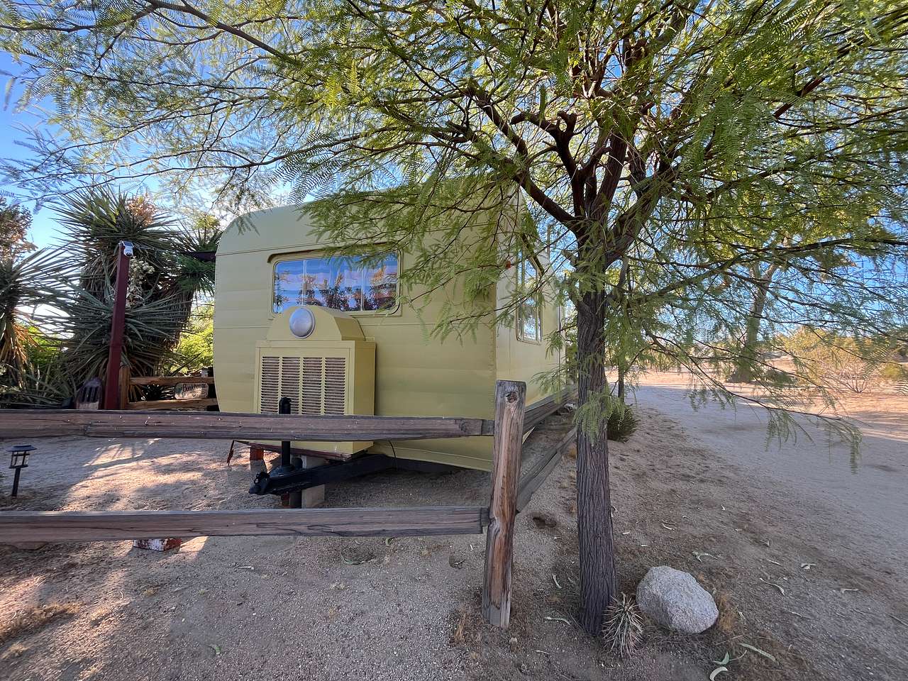 Casa Cobalt Desert Trailer