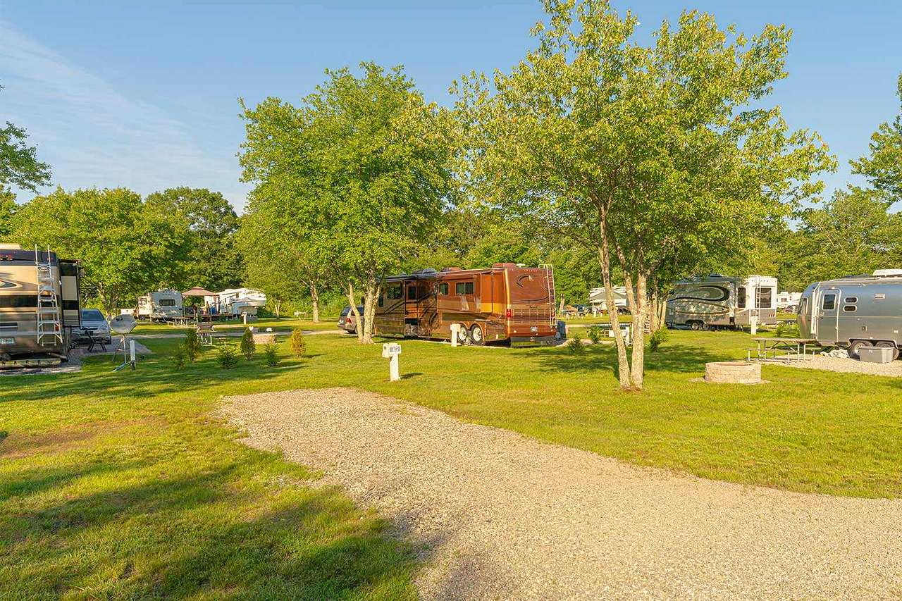 Premium Water & Electric 50amp RV Site