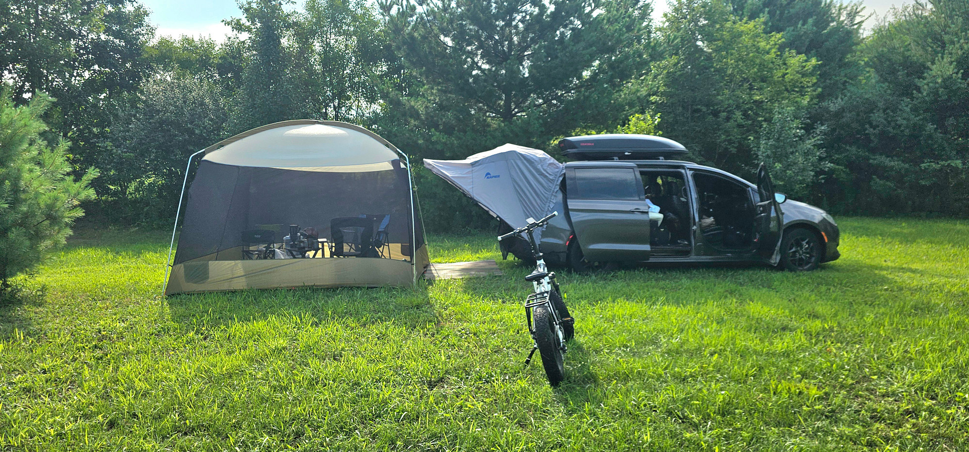 Cozy Country Camping