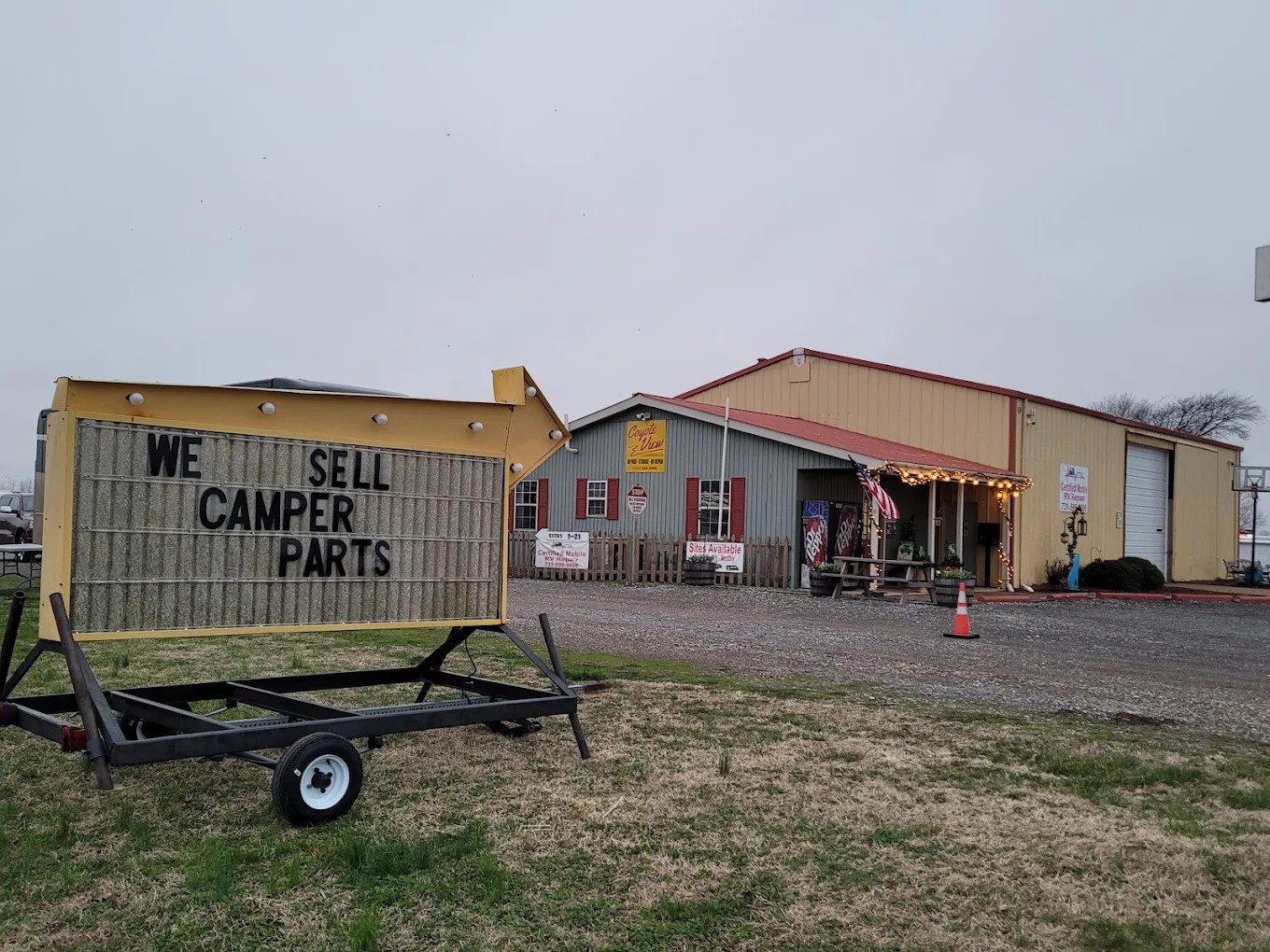 Coyote View RV Park & RV Repair